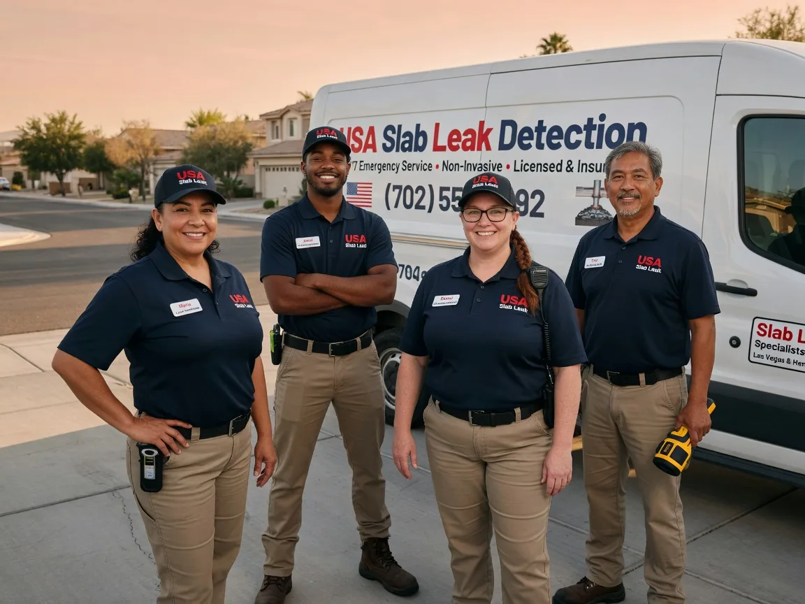 Slab Leak Repair company in Caliente, CA